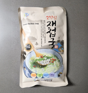 Korean Corbicula Clam Soup (320g)